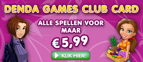 Denda Games Club Card